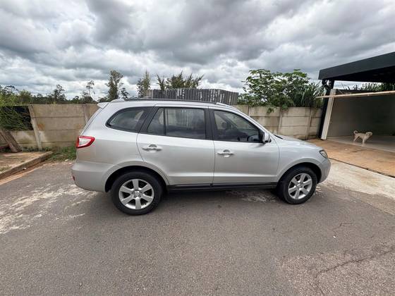 HYUNDAI SANTA FÉ 2.7 MPFI GLS V6 24V 200CV GASOLINA 4P AUTOMÁTICO HYUNDAI SANTA FÉ 2.7 MPFI GLS V6 24V 200CV GASOLINA 4P AUTOMÁTICO